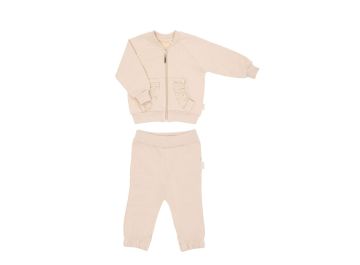 Комплект за момиче, бежов, Tola 86-146