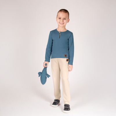 Панталони за момчета, бежови EDDY 86-146