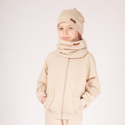 Комплект за момиче, бежов, Tola 86-146