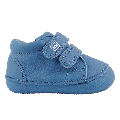  Кожена буйка Barefoot лазурно синьо КК