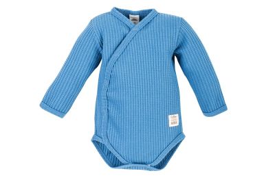 Боди Natural Waffel в синьо