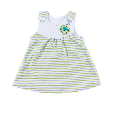 Туника FAN CLUB, зелена