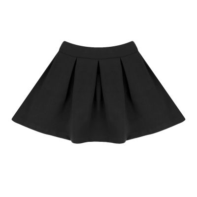 Черна пола, момичешка, официална 92-146