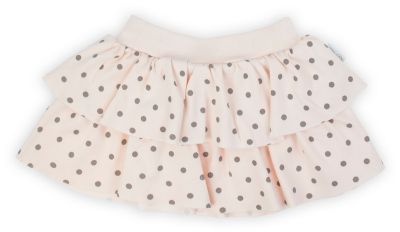 Памучна пола, момиче, светла сьомга, SARA, 68-86