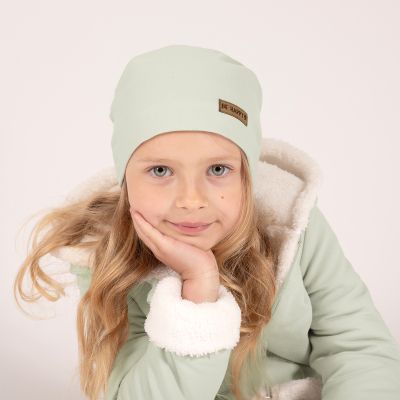 Шапка за момиче, маслина, LIZY 56-122