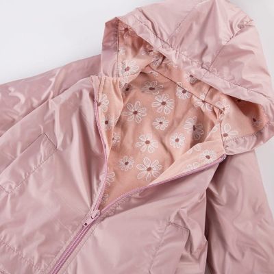 Детско лятно палто розово