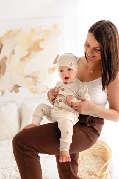 Шапка Natural Harmony в бежово