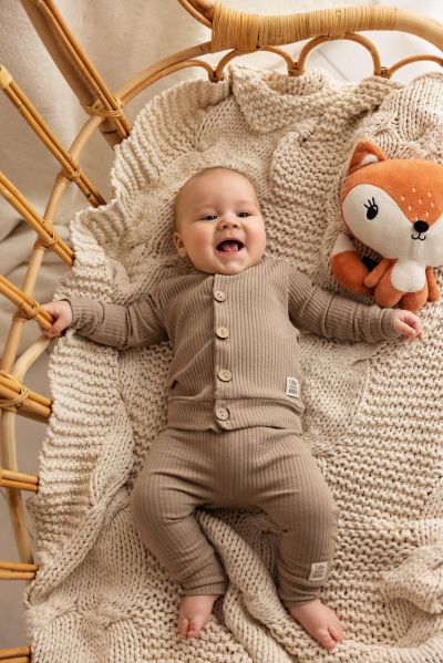 Комплект Natural Harmony в кафяво