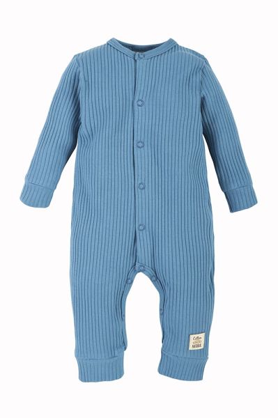 Бебешки гащеризон Natural Harmony  в синьо