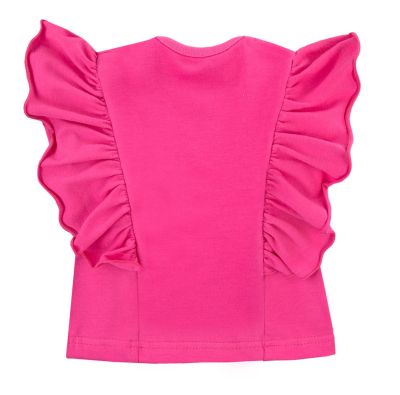 Блуза с волани PEONY розово №74